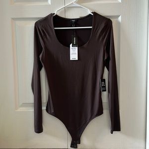 Express Body Contour Bodysuit (Small, S)